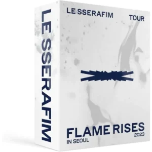LE SSERAFIM -  2023 TOUR 'FLAME RISES' IN SEOUL Photobook
