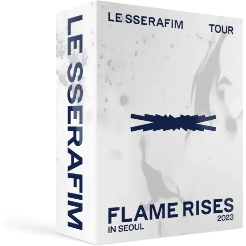 LE SSERAFIM -  2023 TOUR 'FLAME RISES' IN SEOUL Photobook