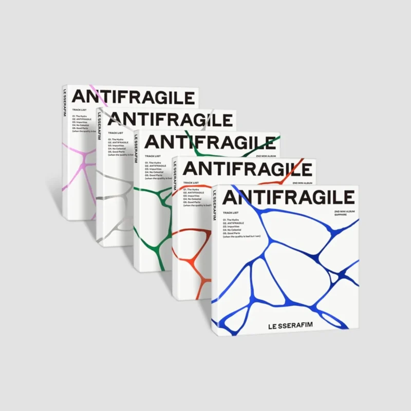 LE SSERAFIM - ANTIFRAGILE (COMPACT Version) (2nd Mini Album)