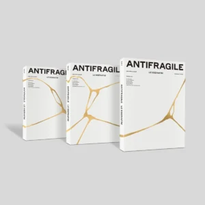 LE SSERAFIM - ANTIFRAGILE (Vol.2 IRIDESCENT OPAL Version) (2nd Mini Album)