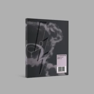 LE SSERAFIM - CRAZY (4th Mini Album) (BALACLAVA version)