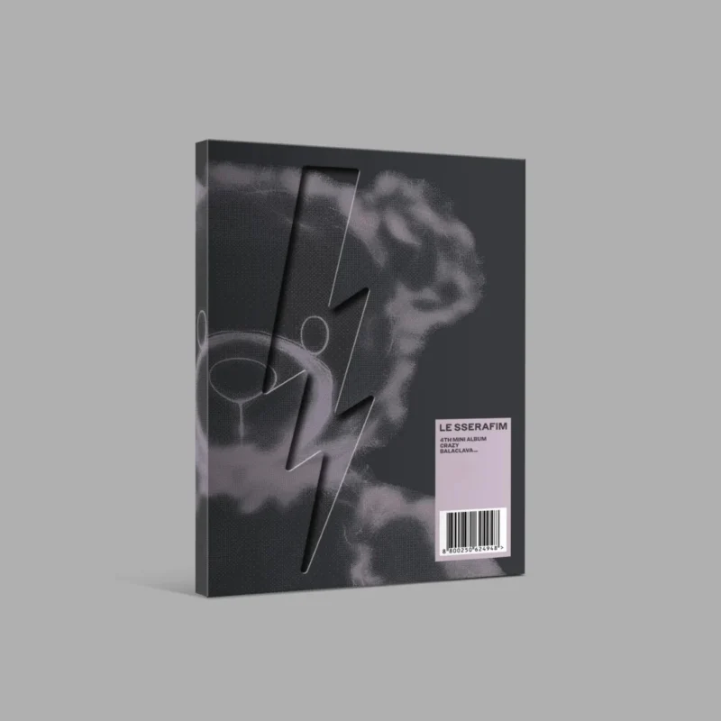 LE SSERAFIM - CRAZY (4th Mini Album) (BALACLAVA version)