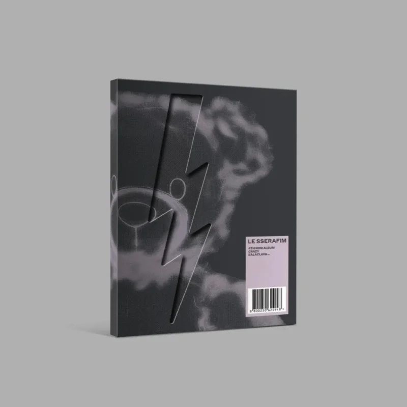 LE SSERAFIM - CRAZY (4th Mini Album) (BALACLAVA version)
