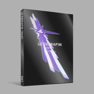 LE SSERAFIM - CRAZY (Vol. 1 Version) (4th Mini Album)