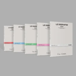 LE SSERAFIM - EASY (COMPACT Version) (3rd Mini Album)