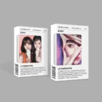 LE SSERAFIM - EASY (Weverse Albums Version A SINGLE) (3rd Mini Album)