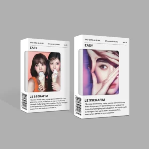 LE SSERAFIM - EASY (Weverse Albums Version B UNIT) (3rd Mini Album)