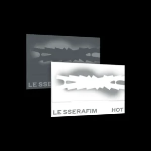 LE SSERAFIM - HOT (Weverse Albums version A) (5th Mini Album)
