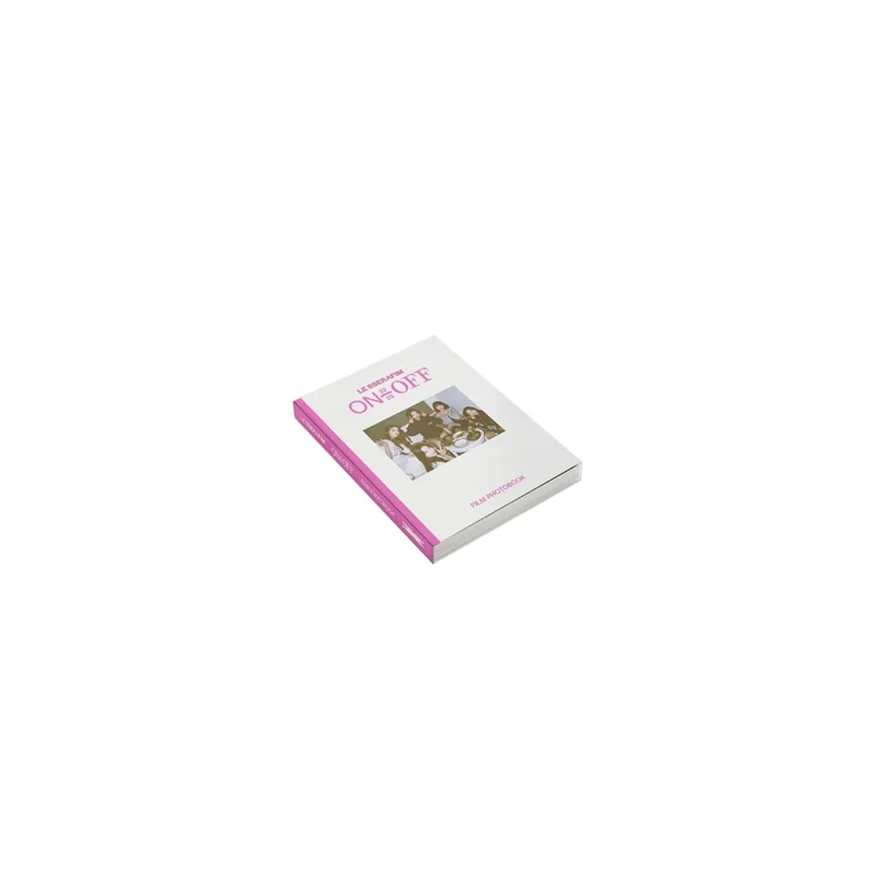 LE SSERAFIM - 'ON-OFF' 22-23 FILM PHOTOBOOK