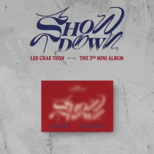 LEE CHAE YEON -  SHOWDOWN (POCAALBUM) (3rd Mini Album)