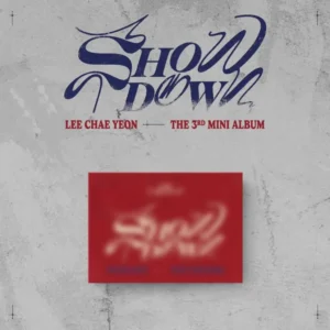 LEE CHAE YEON -  SHOWDOWN (POCAALBUM) (3rd Mini Album)