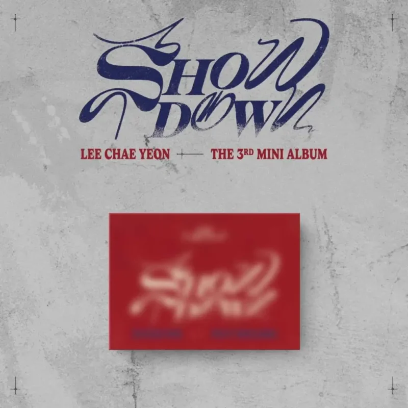 LEE CHAE YEON -  SHOWDOWN (POCAALBUM) (3rd Mini Album)