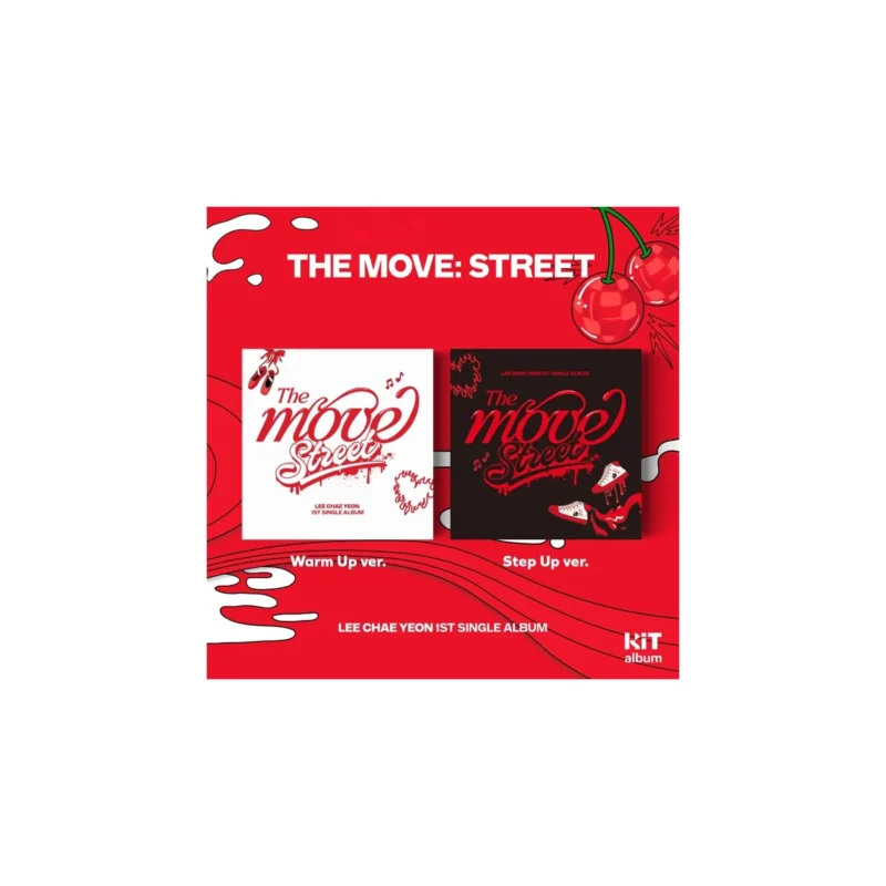 LEE CHAE YEON - The Move: Street (Kit.ver)