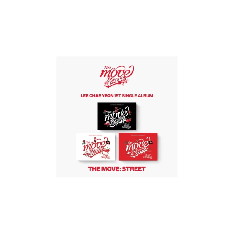 LEE CHAE YEON - The Move: Street (Poca. Ver)