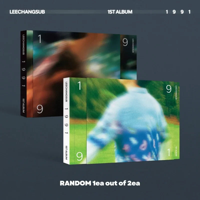 LEE CHANGSUB – 1991 (1st Album)