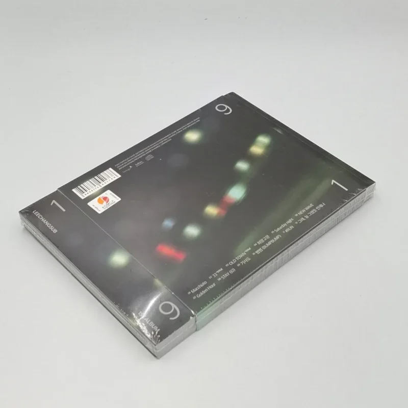 LEE CHANGSUB – 1991 (1st Album) back