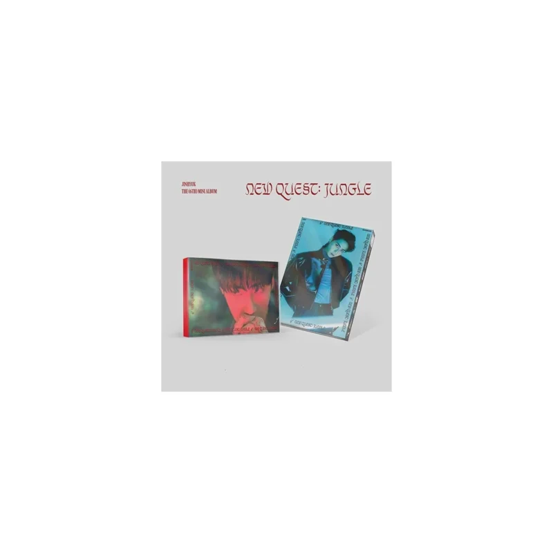 LEE JIN HYUK - NEW QUEST: JUNGLE (Random Version) (6th Mini Album)
