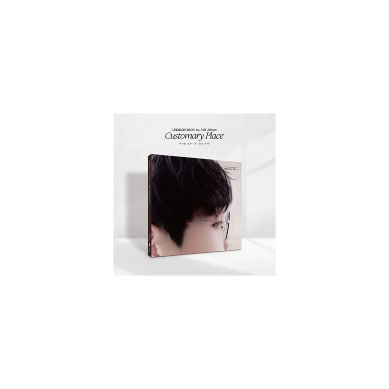 LEE SEOKHOON - 1st Album