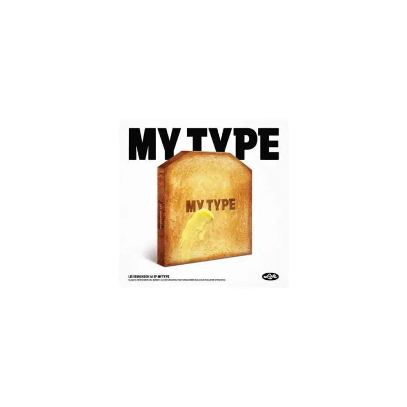 LEE SEUNGHOON - MY TYPE (1st Mini Album)