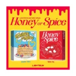 LIGHTSUM - Honey or Spice (2nd Mini Album)