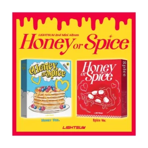 LIGHTSUM - Honey or Spice (2nd Mini Album)
