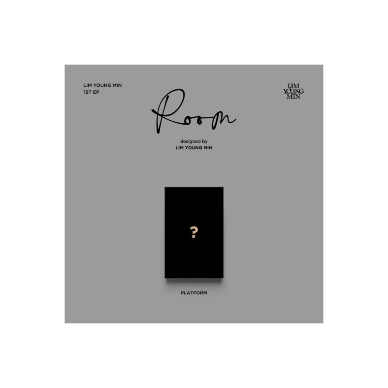 LIM YOUNG MIN - 1st EP ROOM (Platform Ver.)