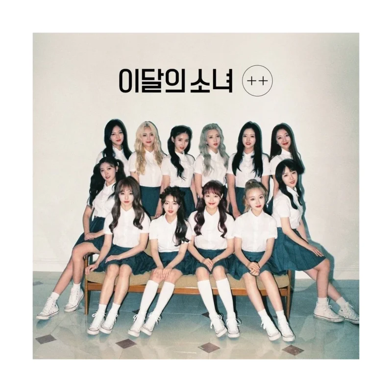 LOONA - Mini Album ++ (Limited A Ver.)