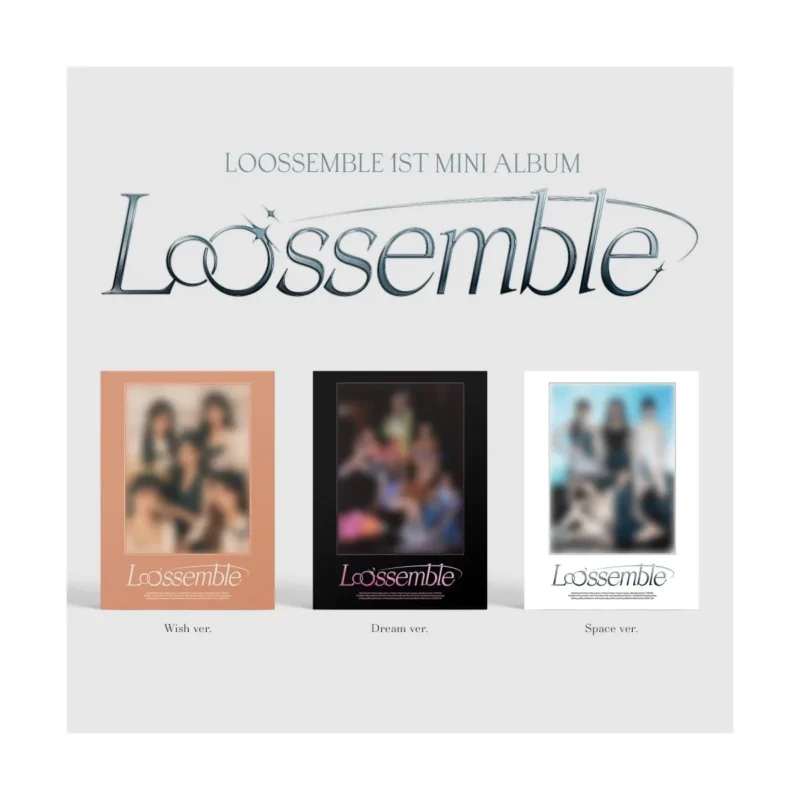 Loossemble - Loossemble (Dream Version) (1st Mini Album)
