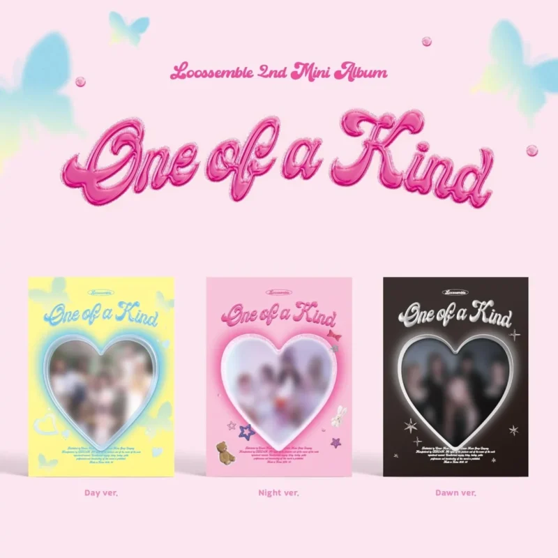 LOOSSEMBLE - One of a Kind (Day Version) (2nd Mini Album)