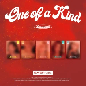 LOOSSEMBLE - One of a Kind (EVER MUSIC ALBUM Version) (2nd Mini Album)