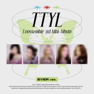 Loossemble - TTYL (EVER MUSIC ALBUM version) (3rd Mini Album)