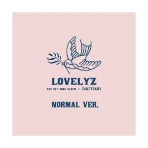 Lovelyz - 5th Album Sanctuary (Normal Edition)