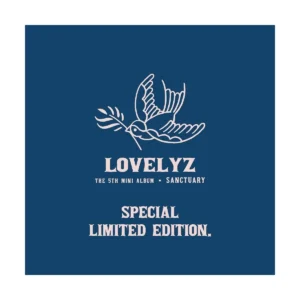 Lovelyz - 5th Mini Album Sanctuary Limited Edition