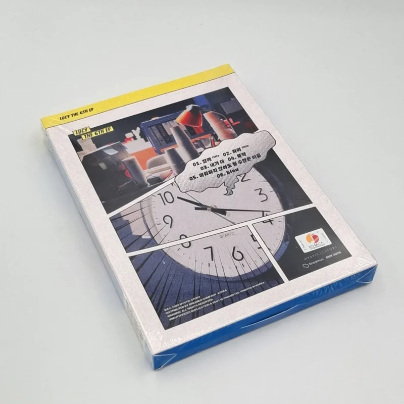 LUCY - The 6th EP back