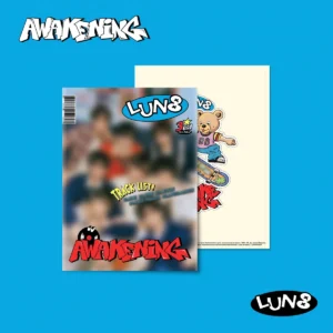 LUN8 - AWAKENING (Nerd version) (3rd Mini Album)