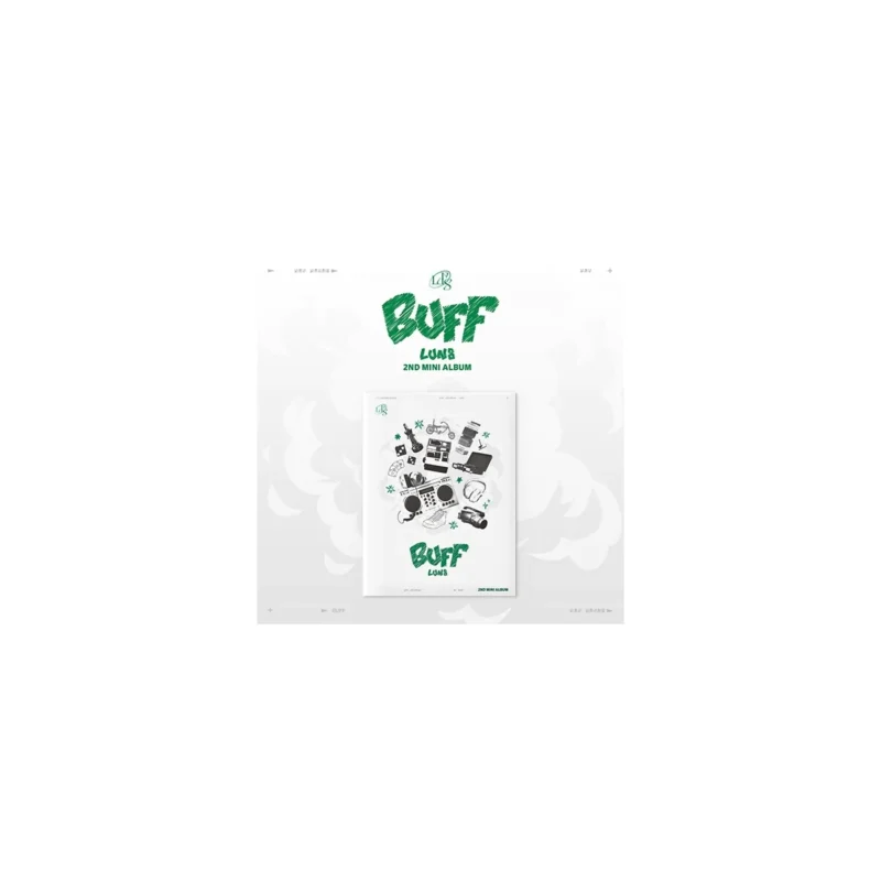 LUN8 - BUFF (Timecapsule version) (2nd Mini Album)
