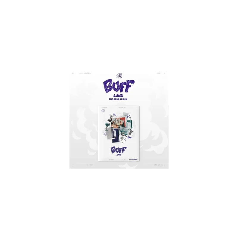 LUN8 - BUFF (Visionscope version) (2nd Mini Album)