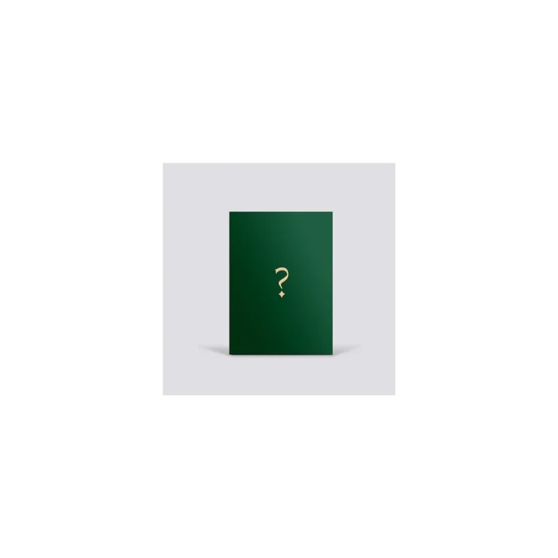 MAMAMOO - 10th Mini Album TRAVEL (deep green Ver.)