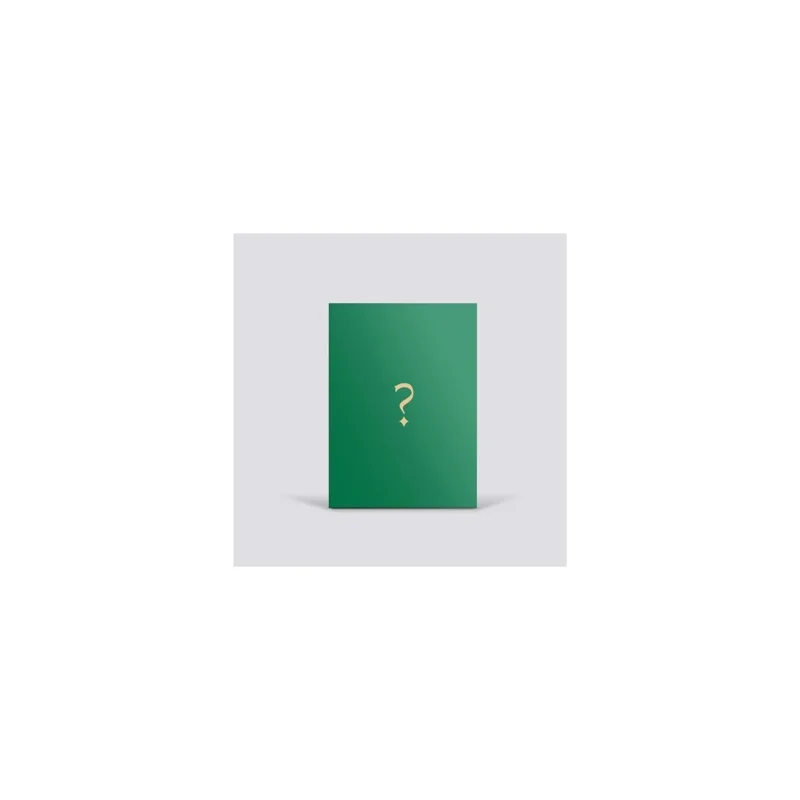 MAMAMOO - 10th Mini Album TRAVEL (light green Ver.)