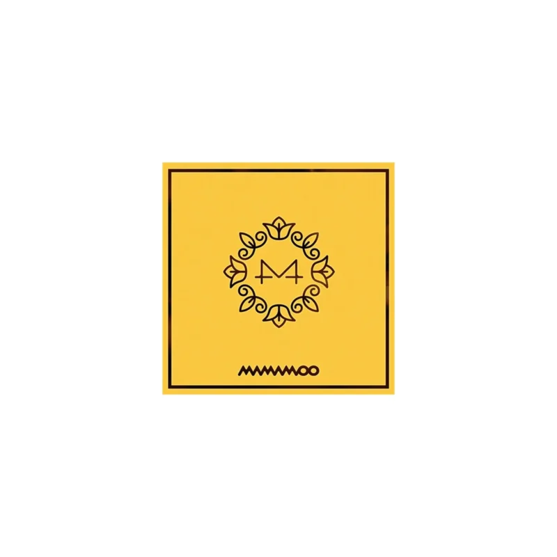 MAMAMOO - 6th Mini Album Yellow Flower