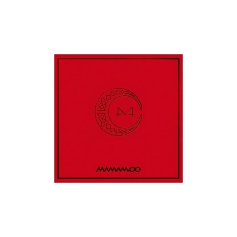 MAMAMOO - 7th Mini Album Red Moon