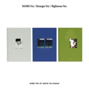Mark - The Firstfruit (Photobook Version) (1st Album)