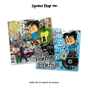 Mark - The Firstfruit (Square Flap Version) (1st Album)