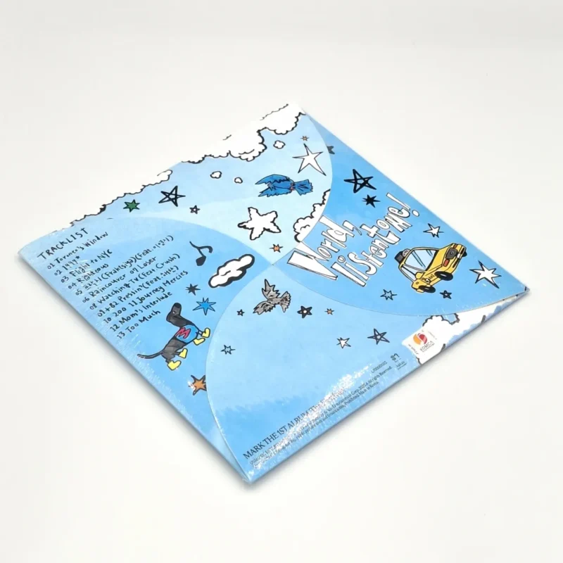 Mark - The Firstfruit (Square Flap Version) (1st Album) 5 Mark - The Firstfruit (Square Flap Version) (1st Album) back 2