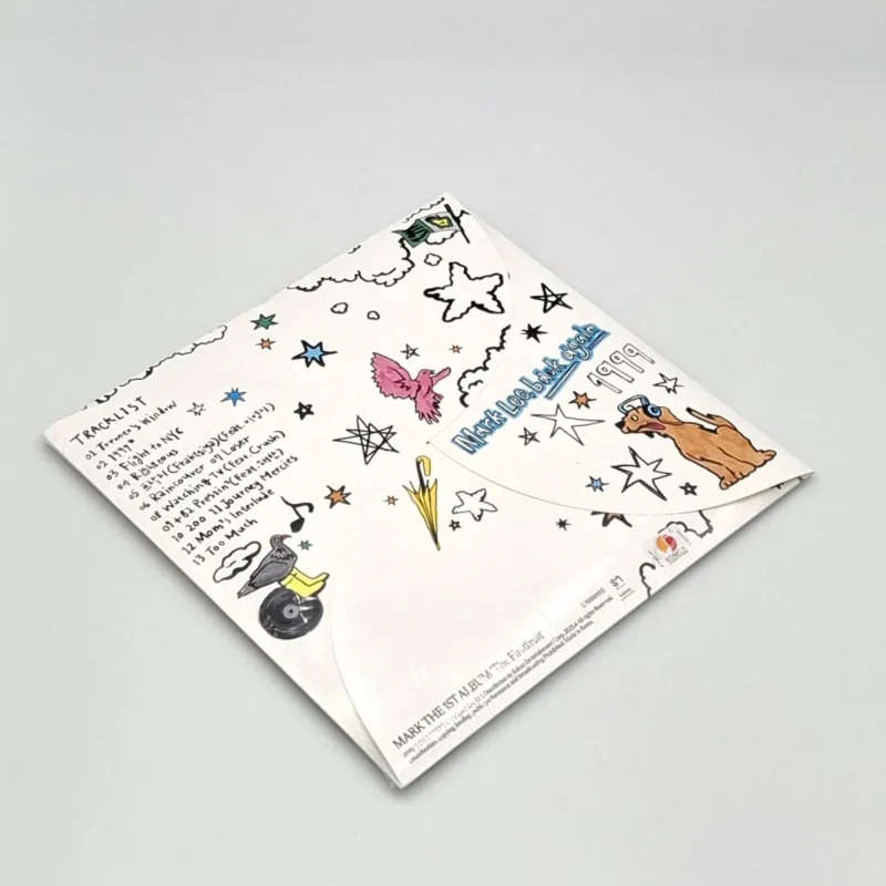 Mark - The Firstfruit (Square Flap Version) (1st Album) 3 Mark - The Firstfruit (Square Flap Version) (1st Album) back