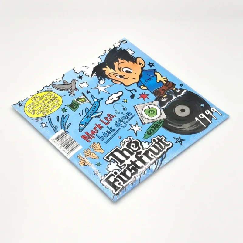 Mark - The Firstfruit (Square Flap Version) (1st Album) 4 Mark - The Firstfruit (Square Flap Version) (1st Album) front 2