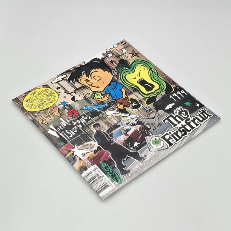 Mark - The Firstfruit (Square Flap Version) (1st Album) 2 Mark - The Firstfruit (Square Flap Version) (1st Album) front