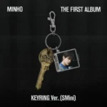 MINHO - CALL BACK (Keyring Version (SMini)) (THE FIRST ALBUM)