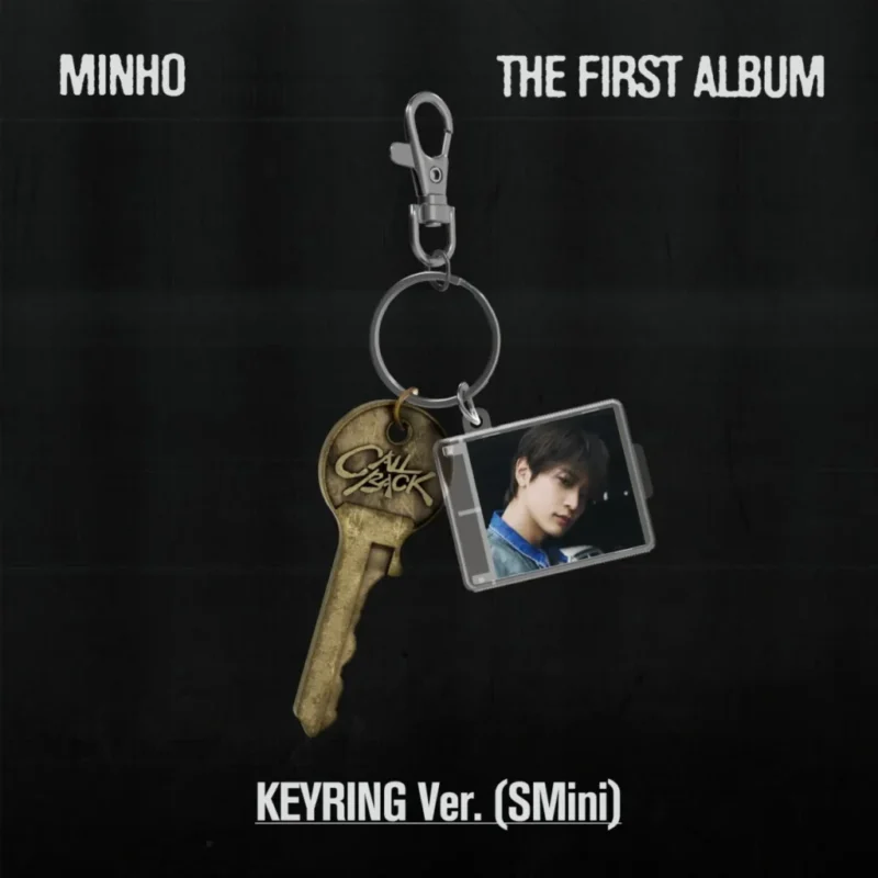 MINHO - CALL BACK (Keyring Version (SMini)) (THE FIRST ALBUM)