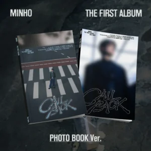MINHO - CALL BACK (Photo Book Version) (THE FIRST ALBUM)